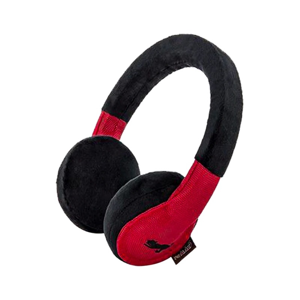 P.L.A.Y Globetrotter Plush Toy Headphone by Pet Lifestyle And You